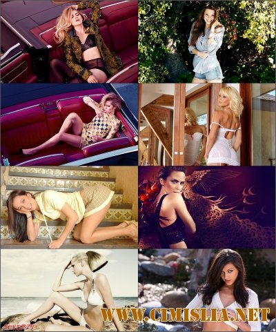 Обои для рабочего стола - Девушки [2013]