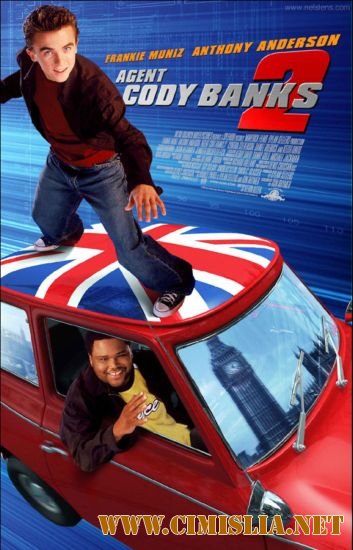 Агент Коди Бэнкс 2: Пункт назначения - Лондон / Agent Cody Banks 2: Destination London [2004 / DVDRip]
