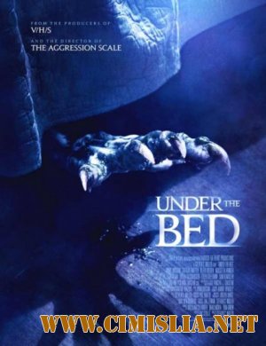 Под кроватью / Under the Bed [2012 / HDRip]