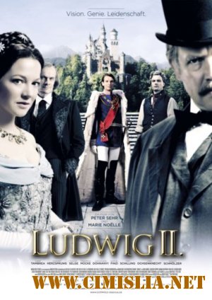 Людвиг Баварский / Ludwig II [2012 / WebRip]