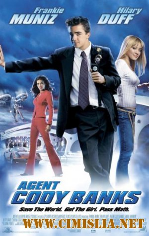 Агент Коди Бэнкс / Agent Cody Banks [2003 / DVDRip]