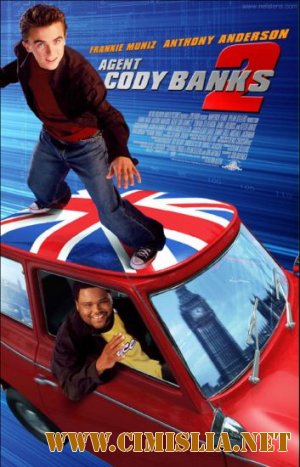 Агент Коди Бэнкс 2: Пункт назначения - Лондон / Agent Cody Banks 2: Destination London [2004 / DVDRip]