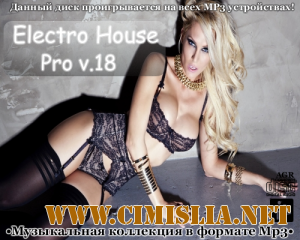 Electro House Pro V.18 [2013 / MP3 / 320 kb]