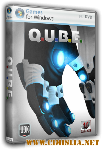 Q.U.B.E. [v 1.3 + 1 DLC] [Repack] [2011 / ENG]
