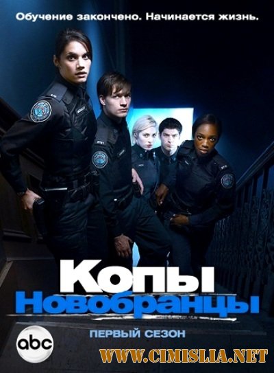 Копы-новобранцы / Rookie Blue [S01] [2010 / HDRip]