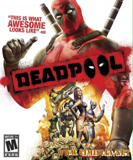 Deadpool + 1 DLC [v.1.0.] [RePack] [2013 / RUS / ENG]