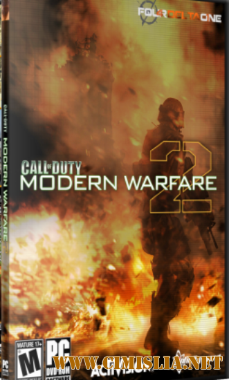 Call of Duty: Modern Warfare 2 - Multiplayer Only [FourDeltaOne] [Rip] [2013 / RUS]