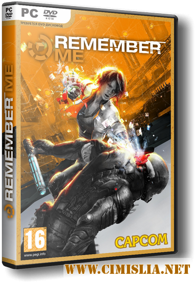 Remember Me [v. 1.0.2 + 1 DLC] [RePack] [2013 / ENG / RUS]