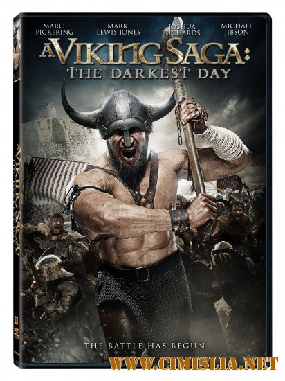 Сага о викингах: Tёмные времена / A Viking Saga: The Darkest Day [2013 / HDRip]