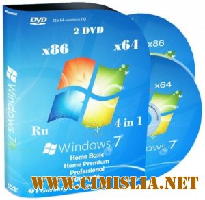 Windows 7 SP1 4in1 Orig-Upd 05.2013 - OVGorskiy x64 [2013 / RUS]