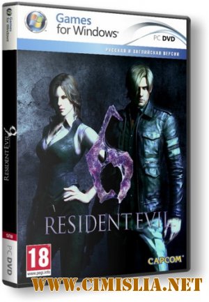 Resident Evil 6 [v. 1.0.6.165 + DLC] [RePack] [2013 / ENG / RUS]