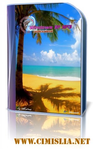 Windows XP SP3 by Matros [x86] [2013 / RUS]