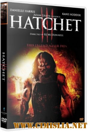 Топор 3 / Hatchet III [2013 / WEB-DLRip]