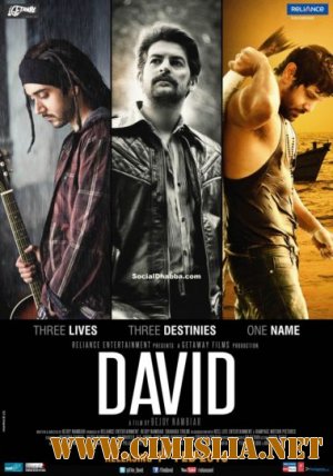 Дэвид / Давид / David / &#2337;&#2375;&#2357;&#2367;&#2337; [2013 / DVDRip]