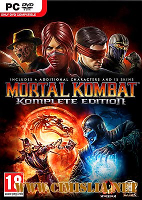 Mortal Kombat Komplete Edition [RePack] [2013 / ENG / RUS]