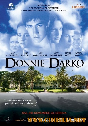Донни Дарко / Donnie Darko [2001 / НDRip]