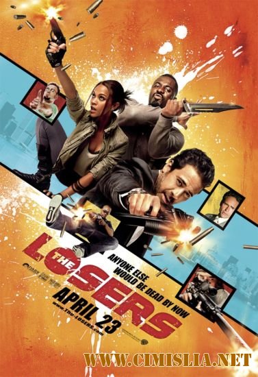 Лузеры / The Losers [2010 / HDRip]
