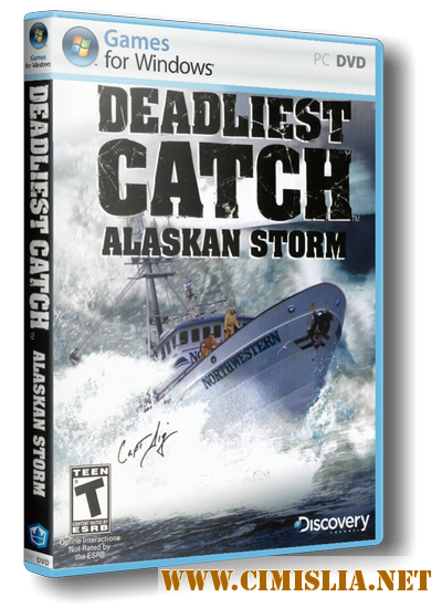 Смертельный улов: Охота на крабов / Deadliest Catch: Alaskan Storm [ Repack] [2008 / RUS / ENG]