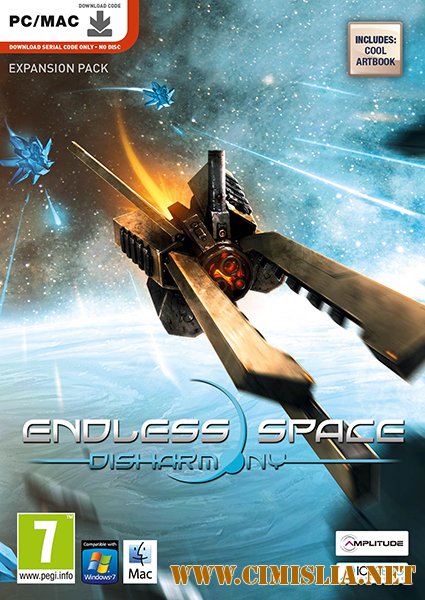 Endless Space: Disharmony [RePack] [2013 / RUS / ENG]