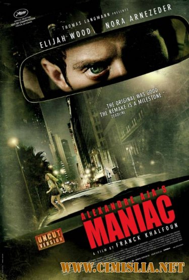 Маньяк / Maniac [2012 / BDRip]