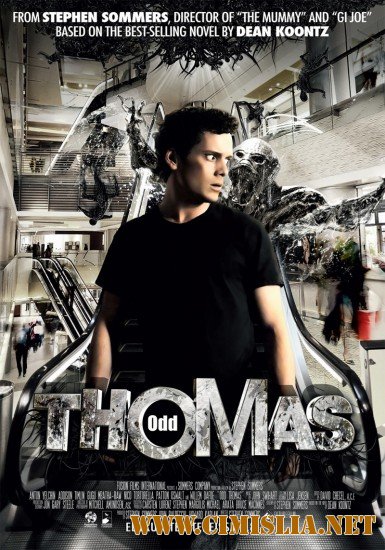 Странный Томас / Odd Thomas [2013 / HDRip]