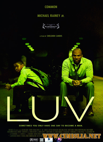 Урок от дяди Винсента / LUV [2012 / WEB-DLRip]