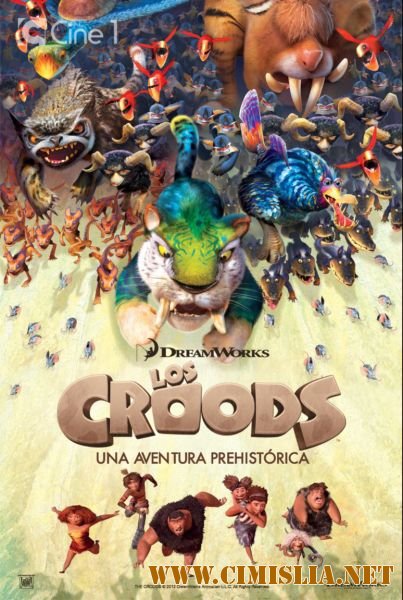 Семейка Крудс / The Croods [2013 / WEBRip | Чистый звук]