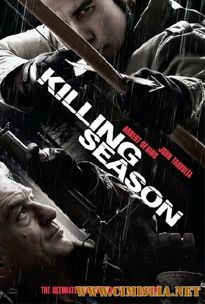 Сезон убийц / Killing Season [2013 / HDRip | Лицензия]