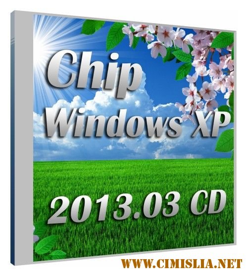 Chip Windows XP CD [x86] [2013.03 / RUS]