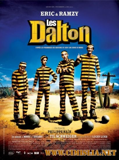 Великолепная четверка / Les Dalton [2004 / DVDRip]