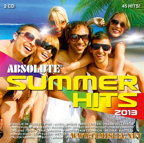 Absolute Summer Hits [2013 / MP3 / 320 kb]