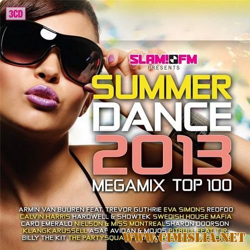 Summerdance 2013 Megamix Top 100 [2013 / MP3 / 256 kb]