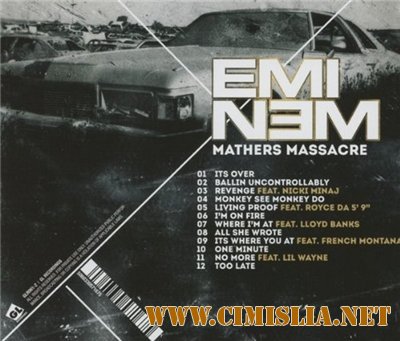Eminem - Mathers Massacre [2013 / MP3 / 320 kb]