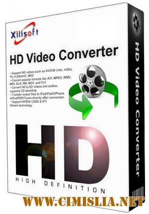Xilisoft HD Video Converter 7.8.13 Build 20160125 Final [2016 / MULTI / RUS]