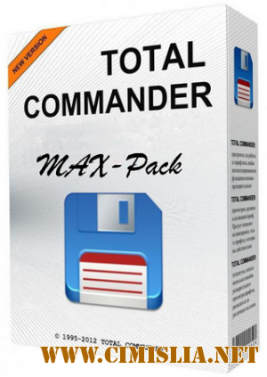 Total Commander 8.01 MAX-Pack 2013.6.3 Final [2013 / ENG / RUS]