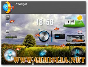 XWidget 1.8.4.610 + Portable [2013 / MULTI / RUS]