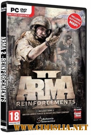 Arma 2: Второй фронт / Arma 2: Reinforcements [Lossless Repack] [2011 / RUS / ENG]
