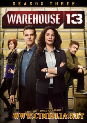 Хранилище 13 / Warehouse 13 [S01-05] [2009-2014 / WEB-DLRip]