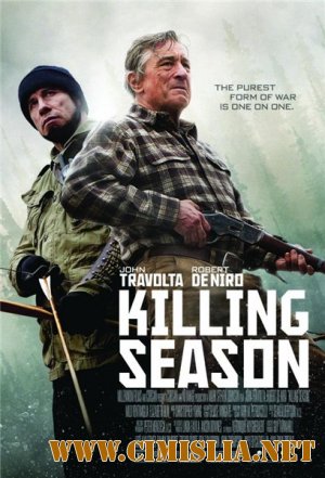 Сезон убийц / Killing Season [2013 / HDRip | Лицензия]