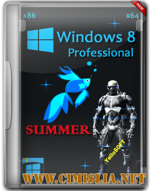 Windows 8 Professional SUMMER [х86/х64] [2013 / RUS]