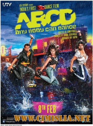 ABCD: Каждый может танцевать / ABCD: Any Body Can Dance [2013 / WEB-DLRip]
