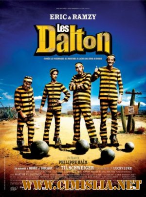 Великолепная четверка / Les Dalton [2004 / DVDRip]
