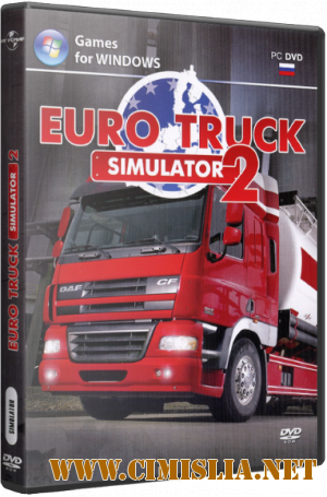 Euro Truck Simulator 2 [v.1.4.8s + Truck Sim Map 3.3 Mod] [RePack] [2013 / MULTI / ENG / RUS]