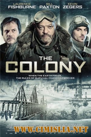 Колония / The Colony [2013 / HDRip | Лицензия]