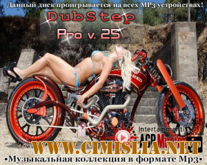 DubStep Pro V.25 [2013 / MP3 / 320 kb]