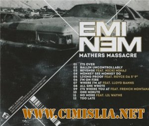 Eminem - Mathers Massacre [2013 / MP3 / 320 kb]