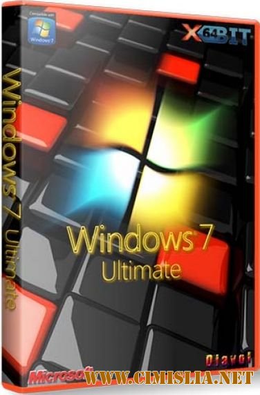 Windows 7 Ultimate [x64] [25.07.2013 / RUS]