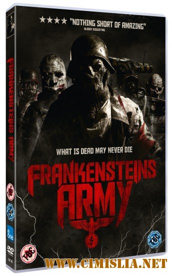 Армия Франкенштейна / Frankenstein's Army [2013 / BDRip-AVC]