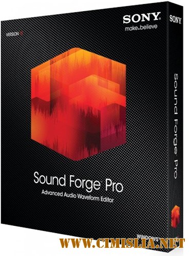 Sony Sound Forge Professional 11.0 Build 234 [RePack] [2013 / ENG / RUS]