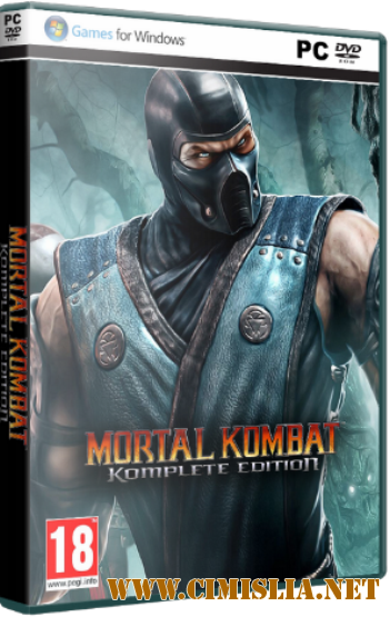 Mortal Kombat: Komplete Edition [RePack] [2013 / ENG / RUS]